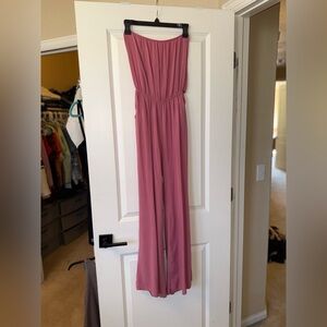 Mahina Dusty Rose Jumpsuit